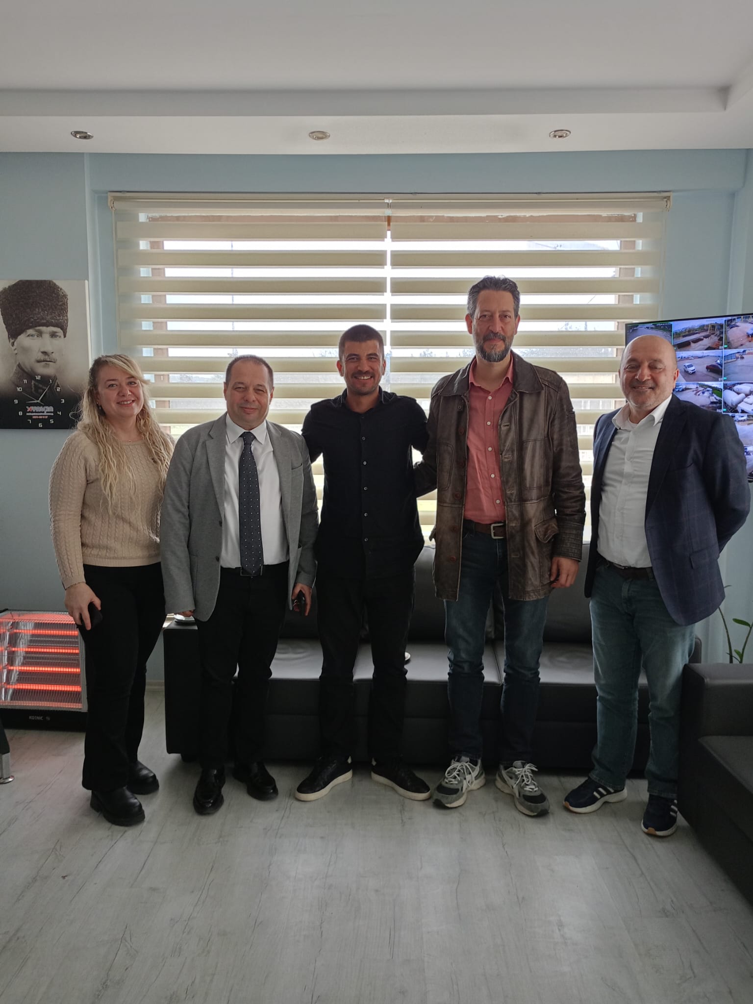 Üyemiz Mert Can Duman’a Faruk Duman Hazır Beton’a İş Ziyaret Gerçekleştirildi.
